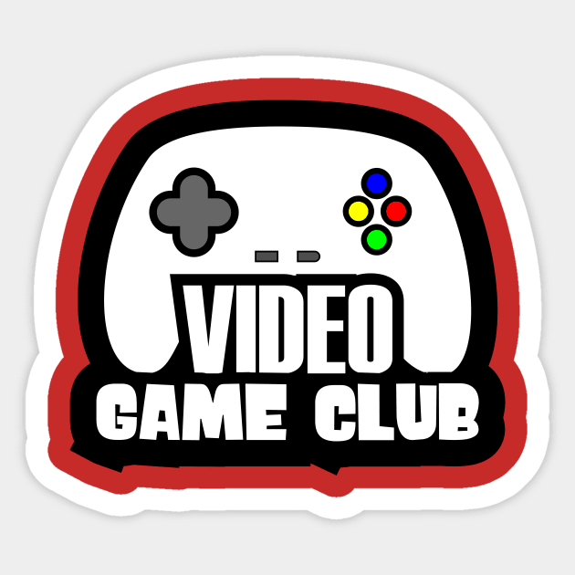 Video Game Club Sticker by DreamCafe